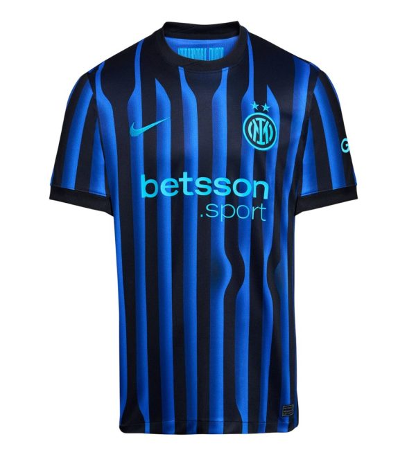 Inter Milan 25/26 kids home shirt