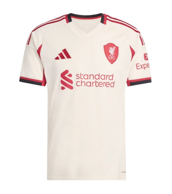 Camiseta Liverpool 25/26 2ª equipación