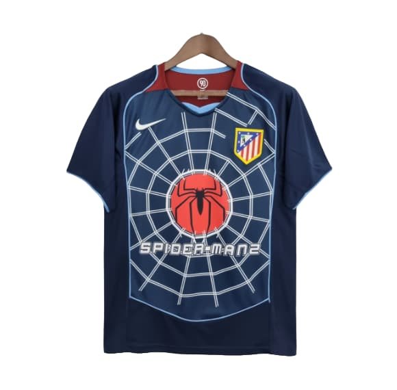 Camiseta retro Atlético de Madrid 04/05 2ª equipación SPIDERMAN