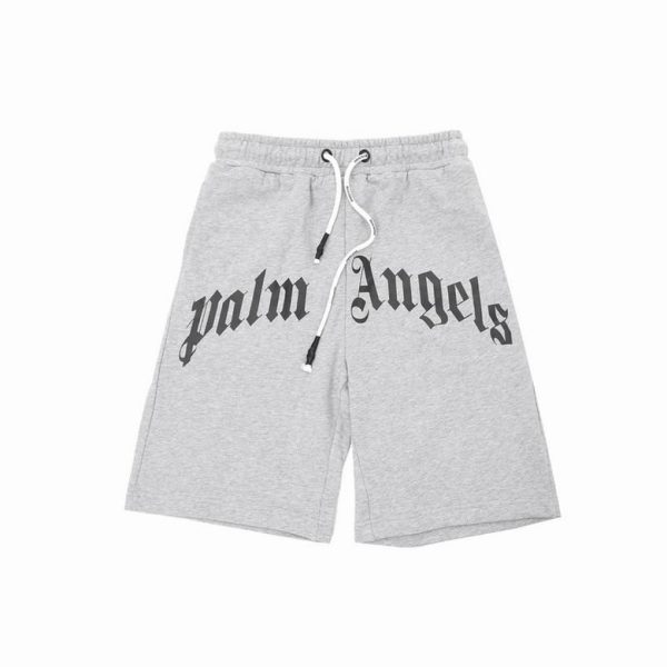Palm Angels grey shorts