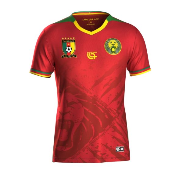 Maillot extérieur Cameroun 24/25