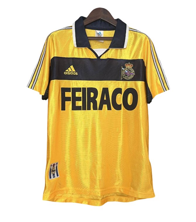 Deportivo de La Coruña 99/00 retro third shirt