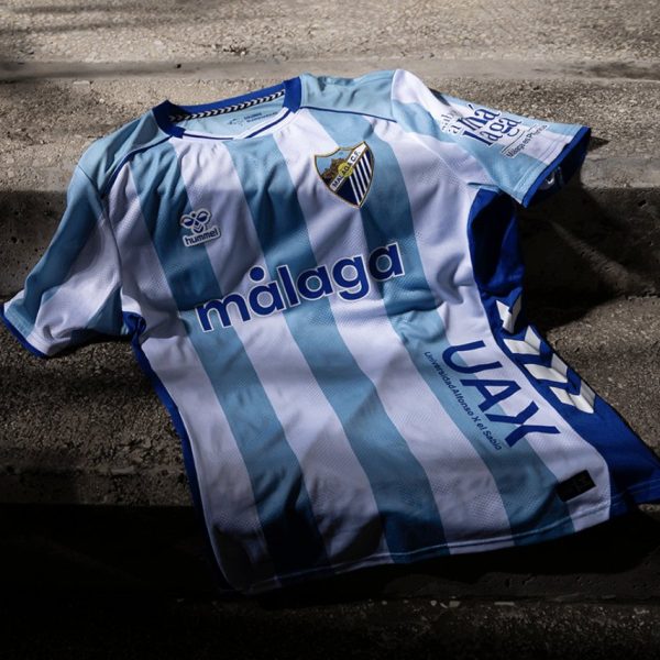 Maillot domicile Málaga CF 25/26