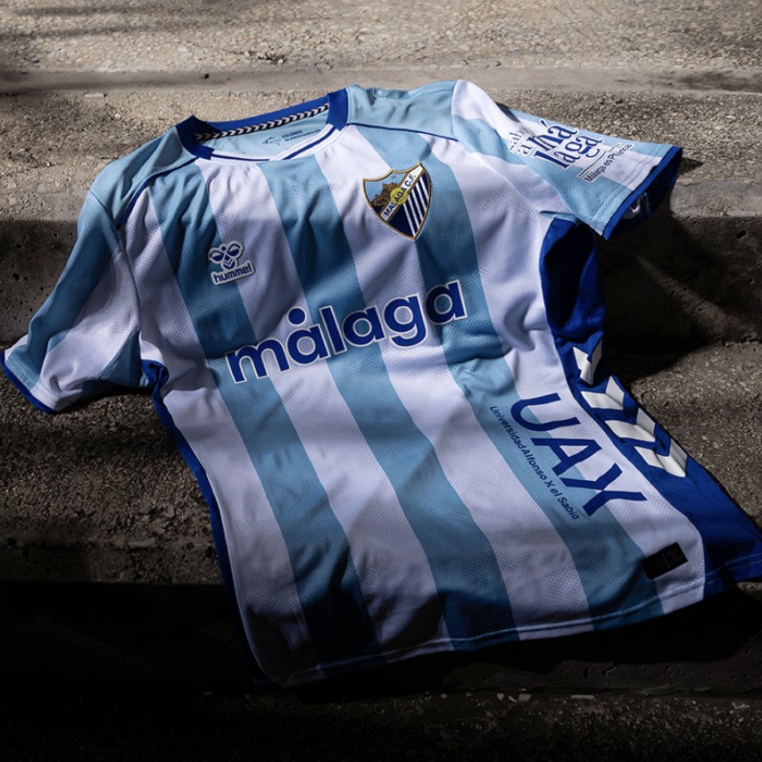 Maillot domicile Málaga CF 25/26