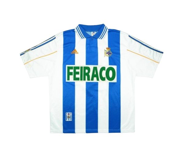 Camiseta retro Deportivo de la Coruña 99/00 1ª equipación