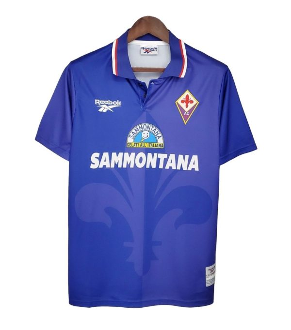 Maillot domicile rétro Fiorentina 95/96