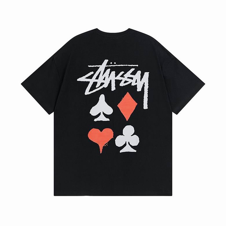 T-shirt STÜSSY Noir POKER