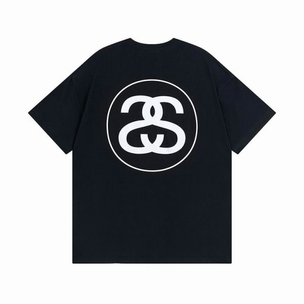 T-shirt StÜssy noir
