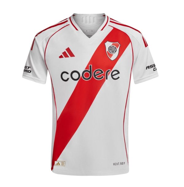 Maillot domicile River Plate 2025