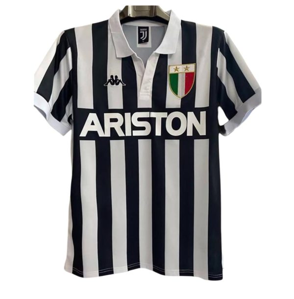 Maillot domicile rétro Juventus 84/85