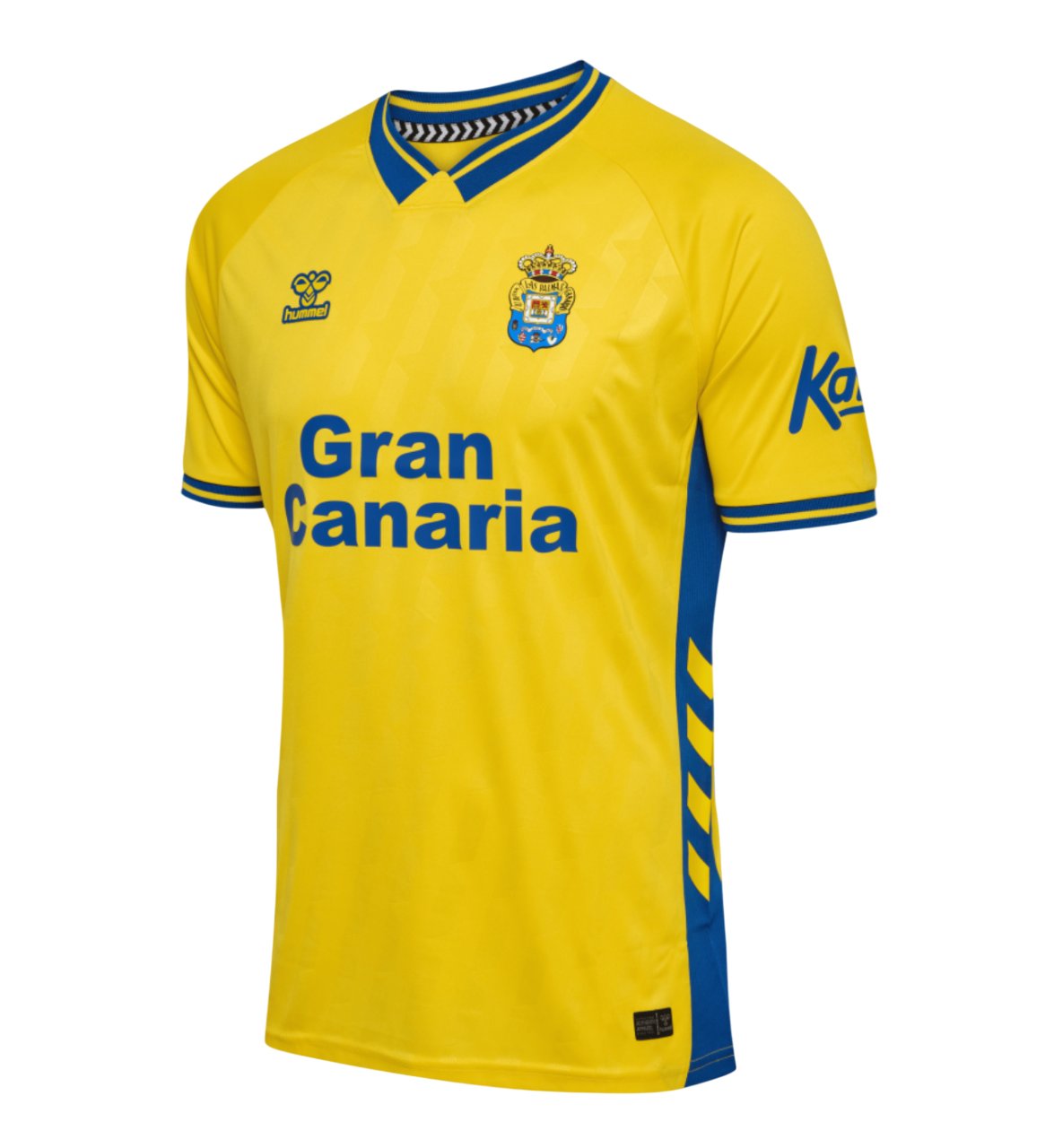 UD Las Palmas 25/26 kids home shirt