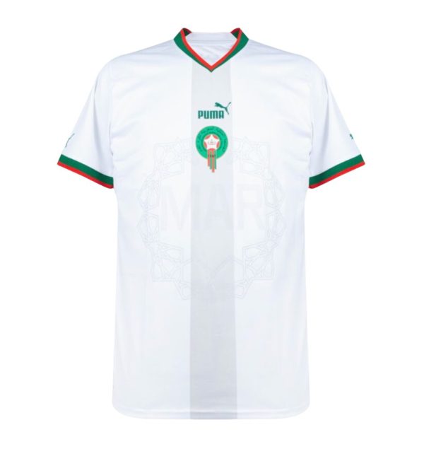 Morocco 2023 away shirt