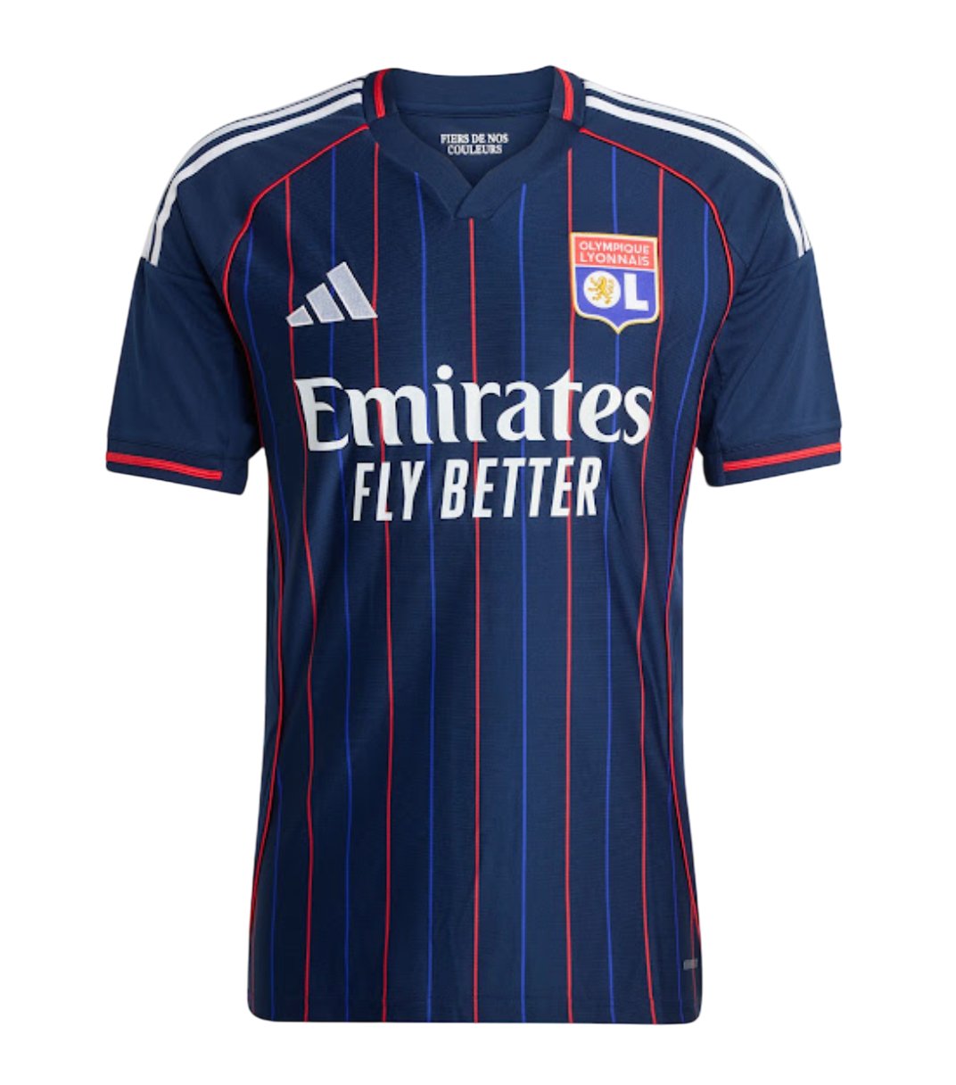 Olympique Lyonnais 25/26 kids away shirt