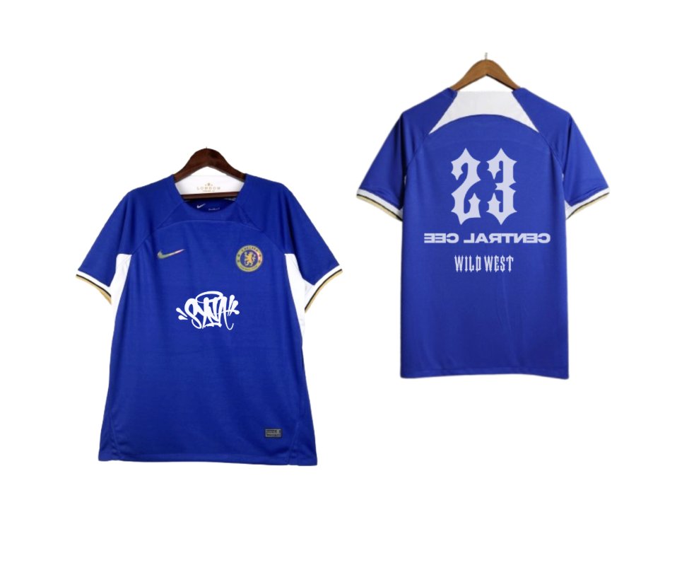 Maillot édition spéciale Chelsea x Central Cee