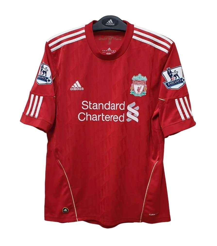 Camiseta Retro Liverpool 10/11 1ª equipación