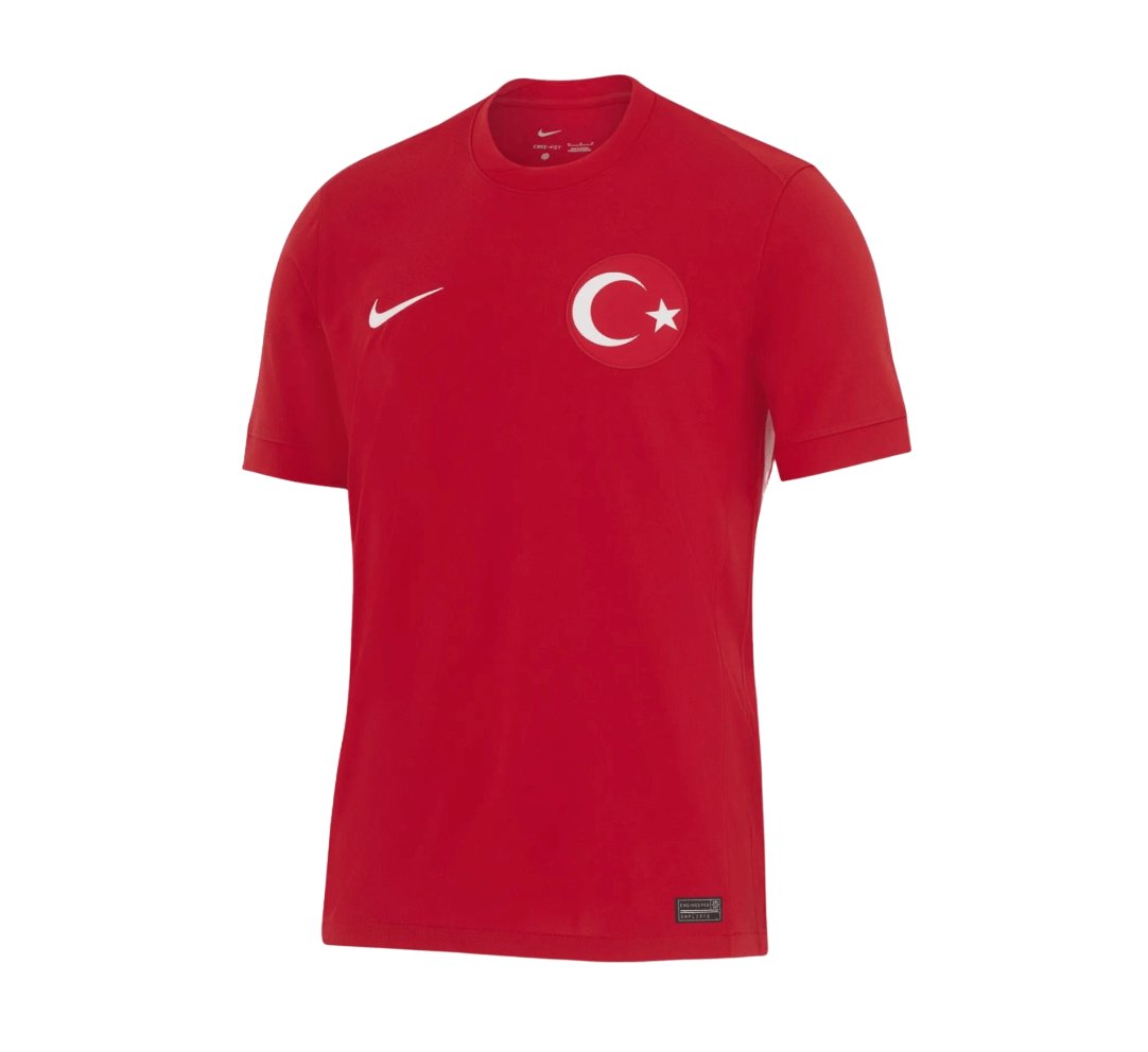 Camiseta Turquía Eurocopa 2024 2ª equipación