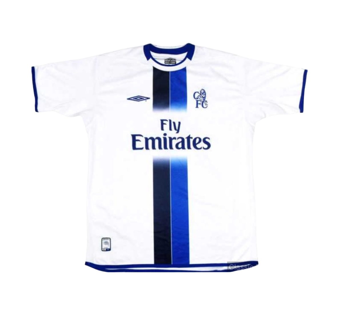 Maillot extérieur rétro Chelsea 03/04