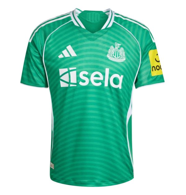 Camiseta Newcastle 25/26 2ª equipación