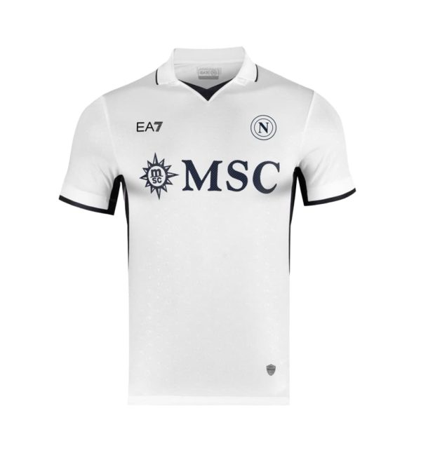 Camiseta Nápoles 24/25 2ª equipación