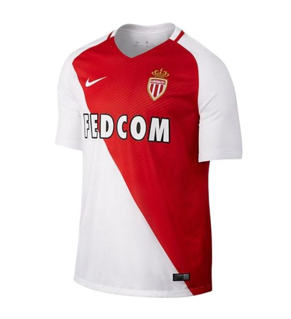 Camiseta retro AS Mónaco 16/17 1ª equipación