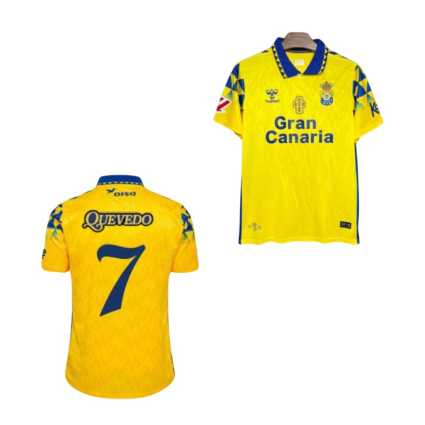 Camiseta Edición Especial Las Palmas x Quevedo
