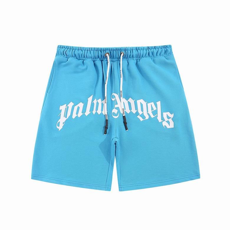 Short Palm Angels bleu