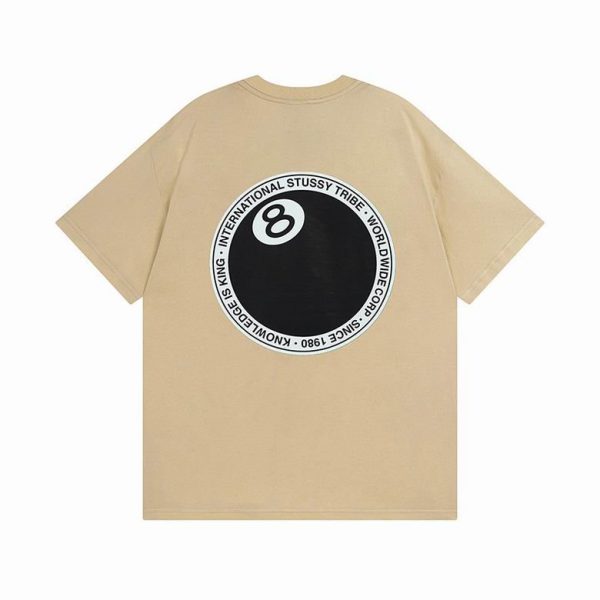T-shirt StÜssy beige