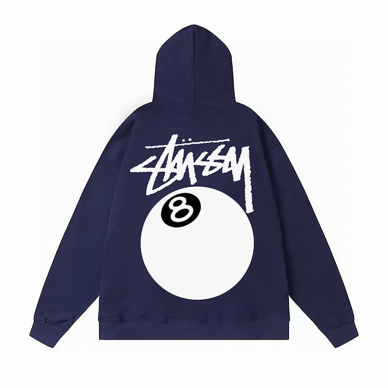 Sweat Stüssy bleu marine