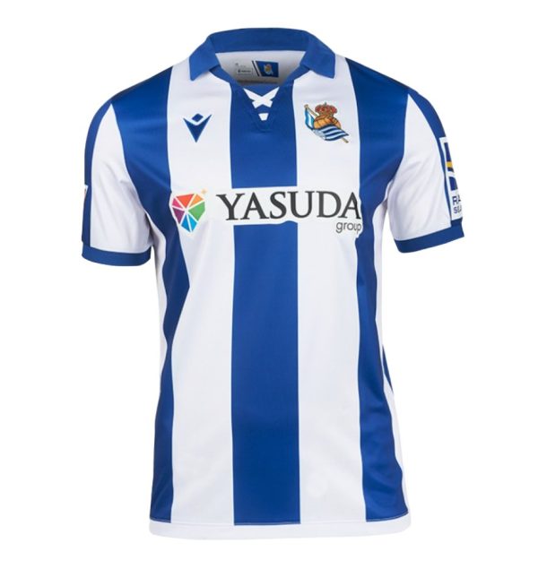 Maillot domicile Real Sociedad 24/25