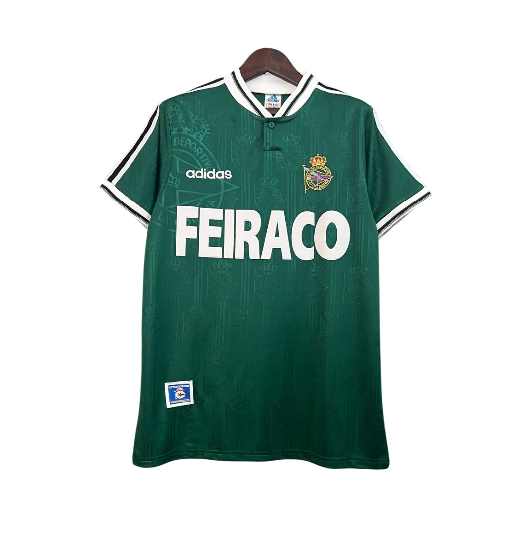 Camiseta Retro Deportivo de la Coruña 99/00
