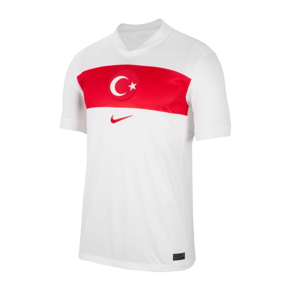 Maillot domicile Turquie Euro 2024