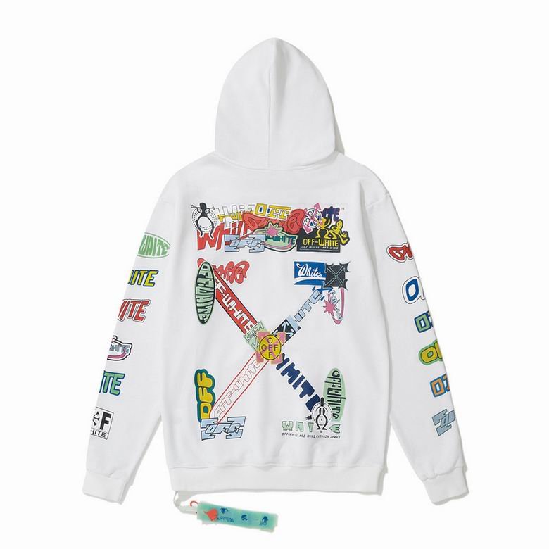 Sweat Off-White blanc