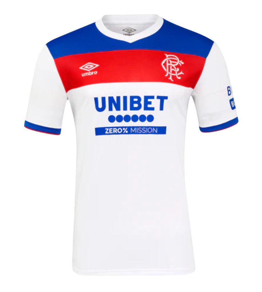 Maillot extérieur Rangers FC 25/26