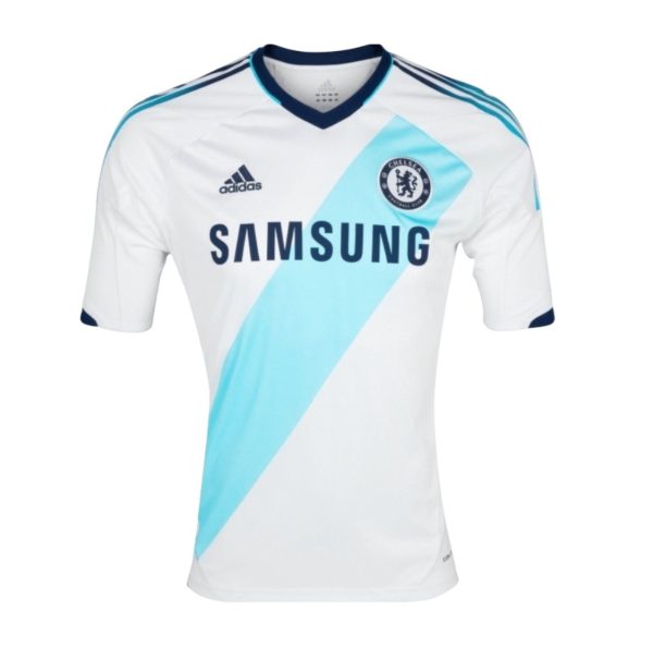Chelsea 12/13 retro away shirt