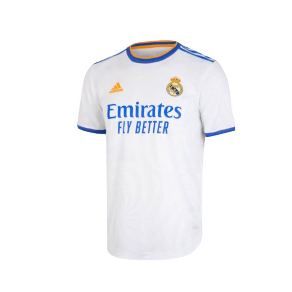 Real Madrid 21/22 retro home shirt