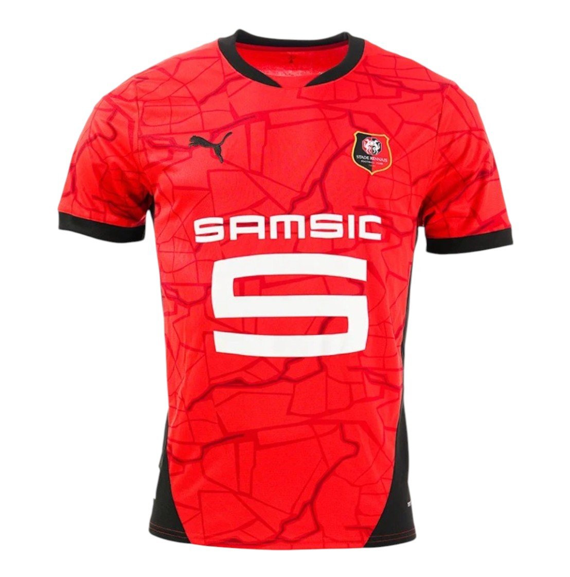 Maillot domicile Stade Rennais 24/25