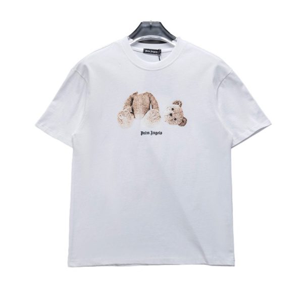 T-shirt Palm Angels TEDDY BEAR blanc