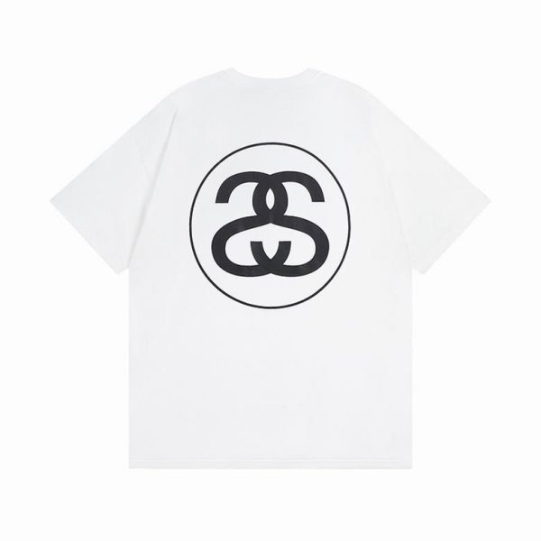 T-shirt StÜssy blanc