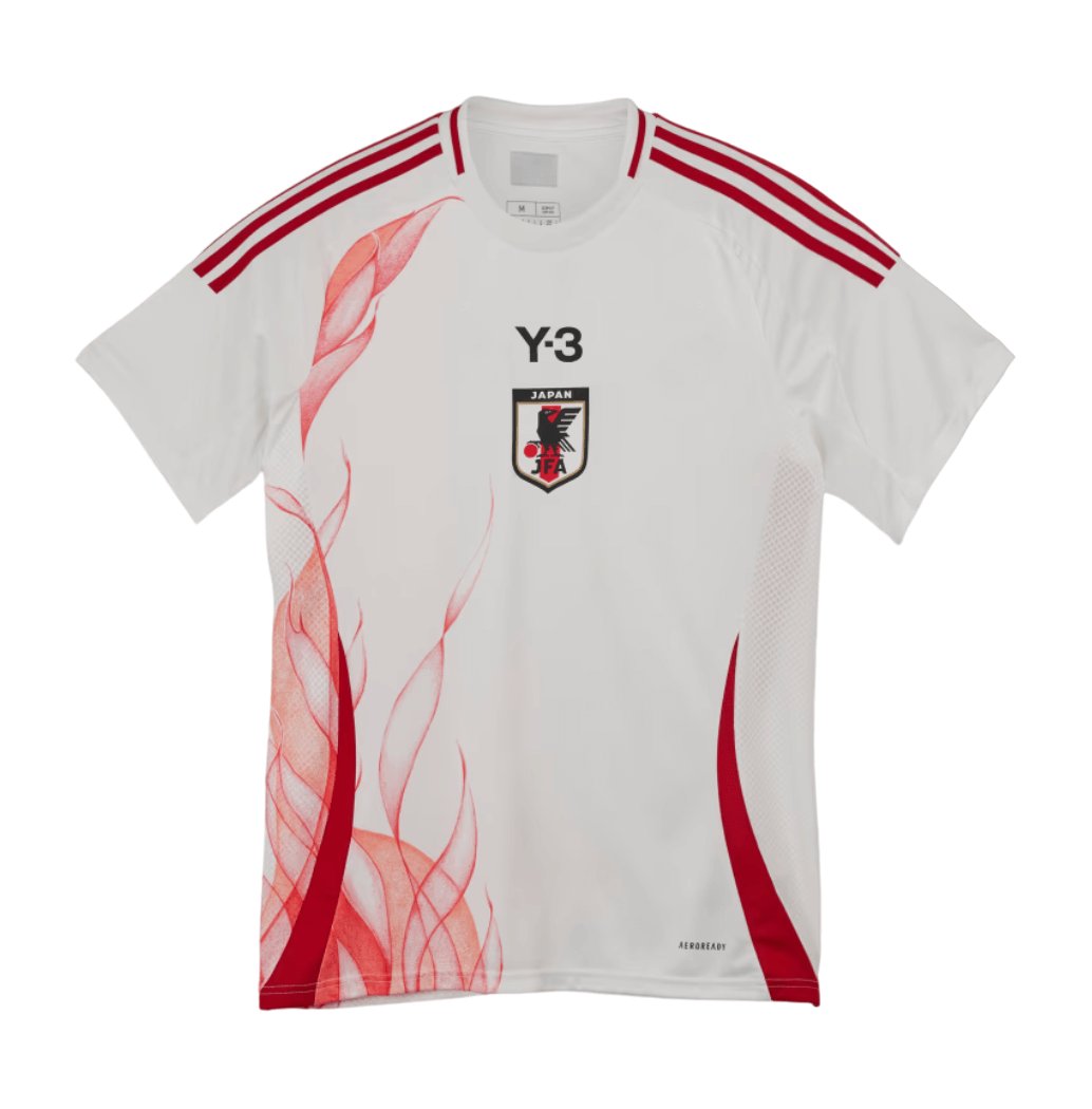 Maillot extérieur Japon 2024 x Y3
