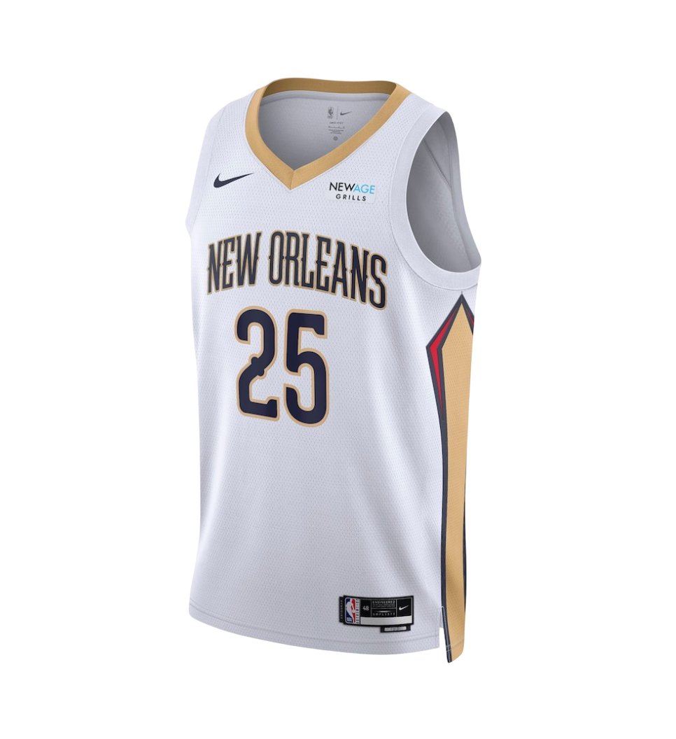 Maillot Association New Orleans Pelicans 24/25
