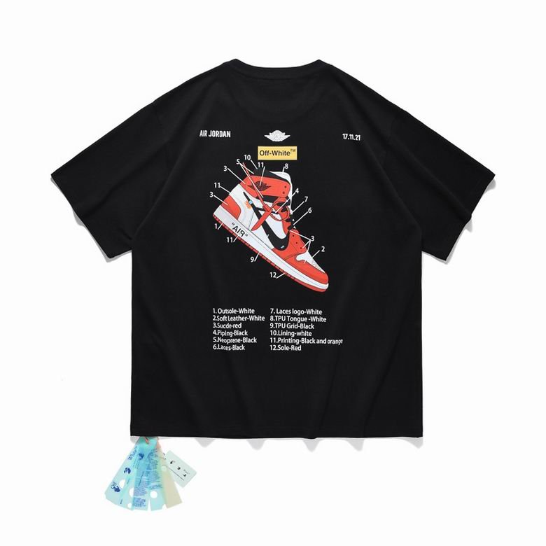 T-shirt Off-White Oversize noir