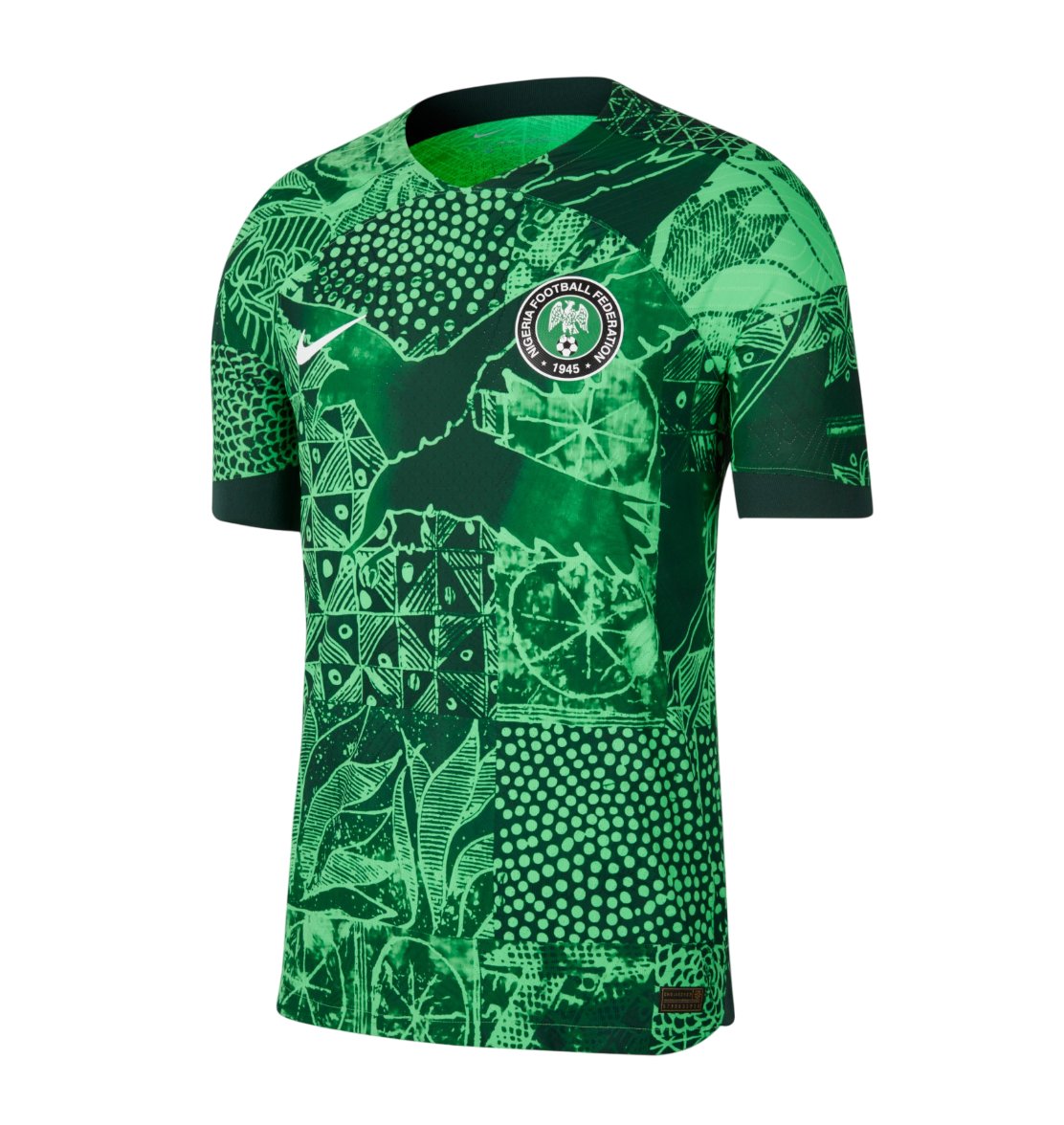 Maillot domicile Nigeria 2022