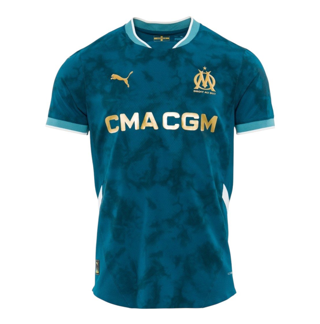 Maillot extérieur enfant Olympique de Marseille 24/25