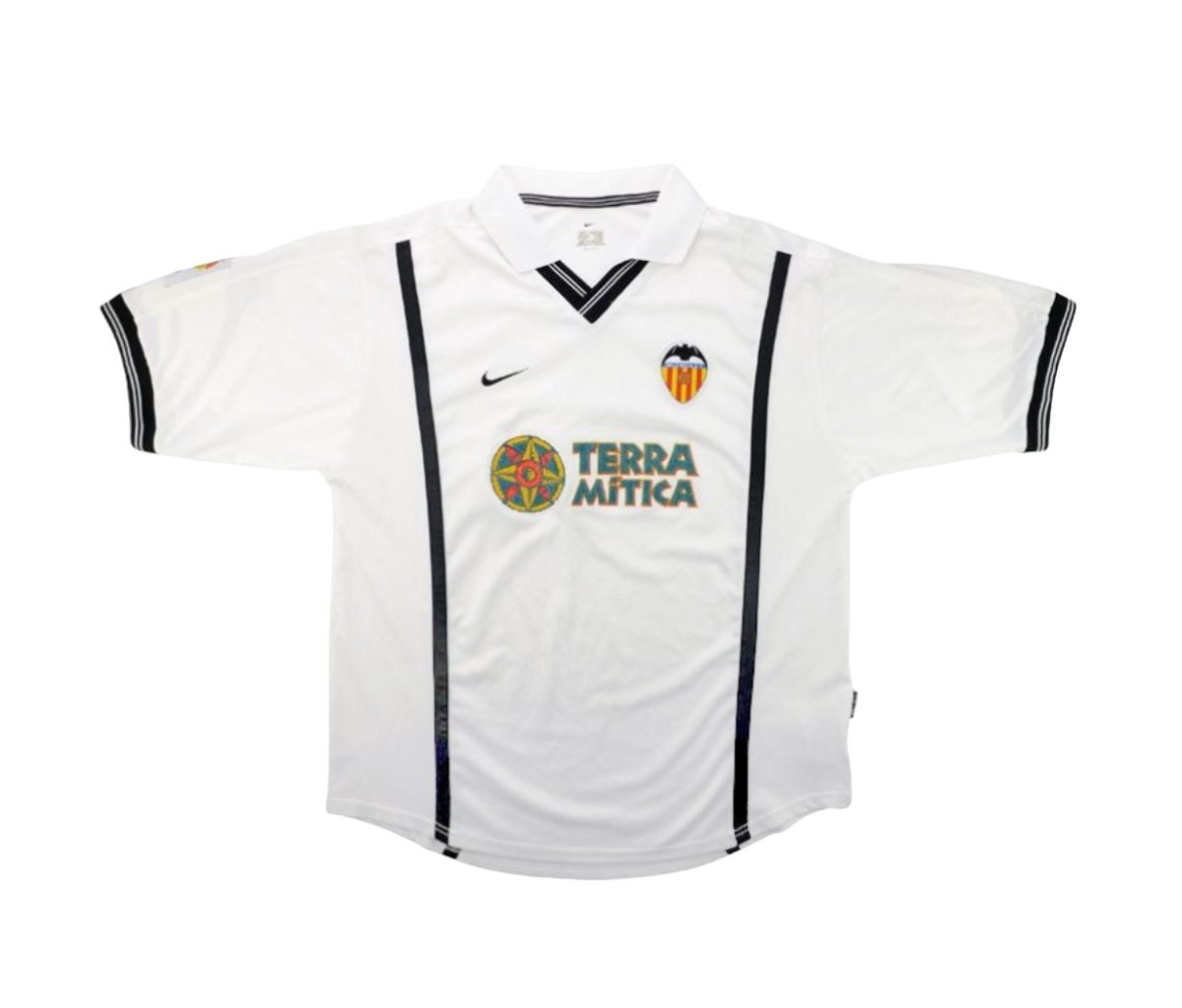 Valencia 00/01 retro home shirt