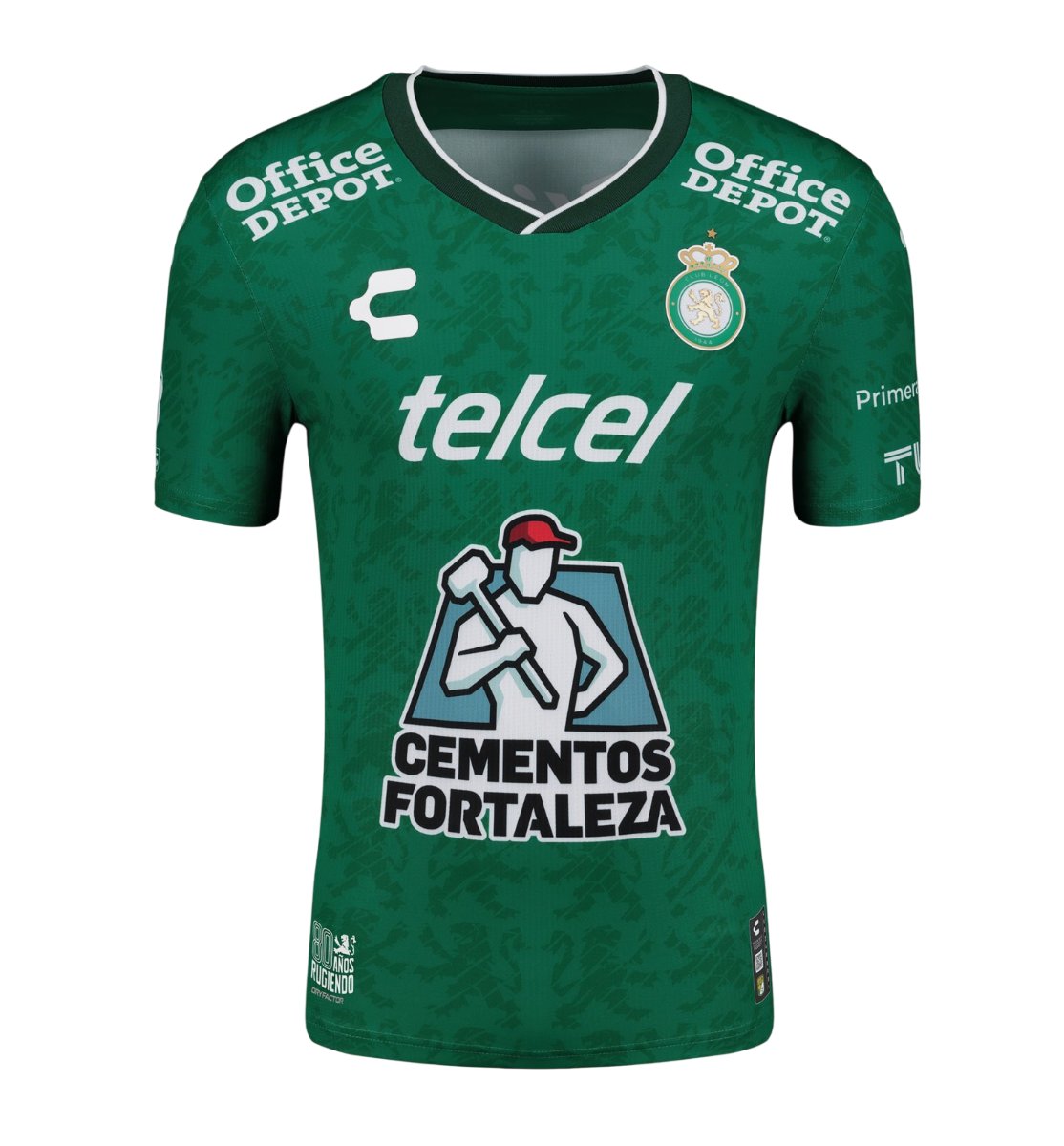 Maillot domicile Club León 24/25