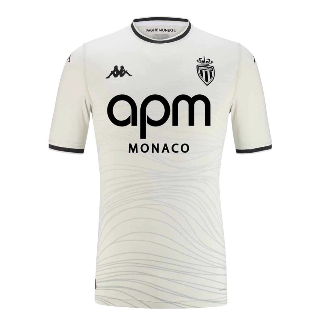 Camiseta Monaco 24/25 3ª equipación talla niño