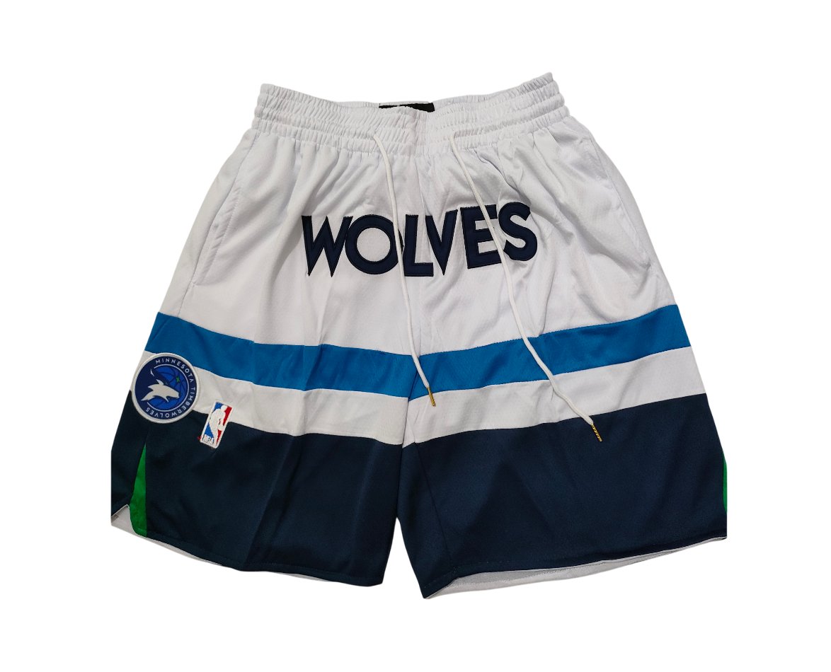Short Hardwood Classics Minnesota Timberwolves