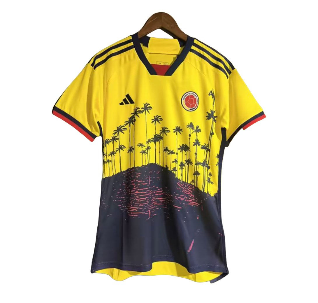 Concepto camiseta Colombia