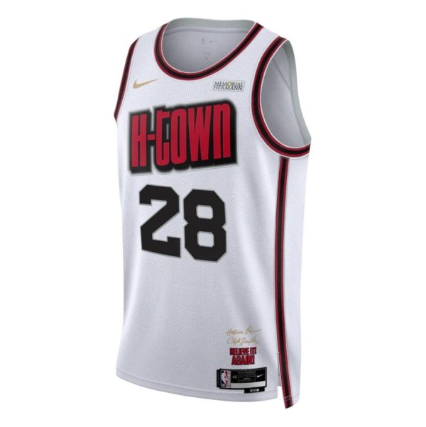 Maillot City Houston Rockets 24/25