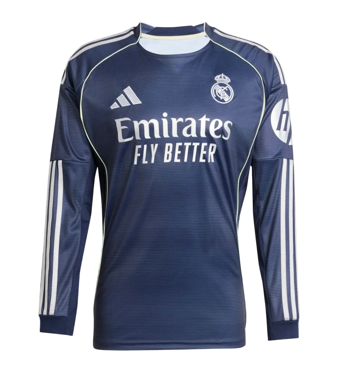 Real Madrid 25/26 away long sleeve shirt